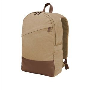 Canvas Backpack (BRAND NEW)